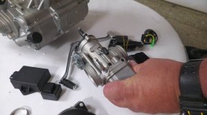 Двигатель ZONGSHEN NC450 ( ZS194MQ) 4х клапанный, жидкостное охлаждение, 6МКПП, кик + электростартер