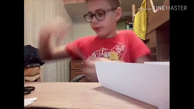 Маска из бумаги+улитка и новое название канала смотреть онлайн