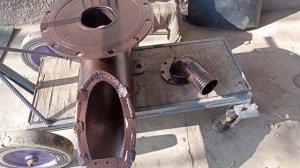 Изготовление водяного насоса Гидротаран Рогозина ГТ-