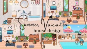 ЛЕТНИЕ КАНИКУЛЫ🌅|Идеи для дома| Avatar Life World