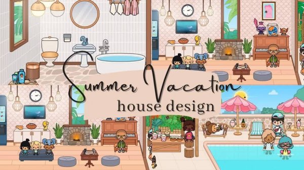 ЛЕТНИЕ КАНИКУЛЫ🌅|Идеи для дома| Avatar Life World