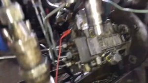 Фольксваген Т4 2 5 TDI 1998г замкнула проводка моторника замена ЭБУ ремонт тнвд