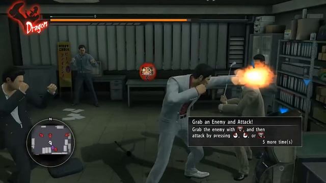 Yakuza Kiwami -Кирюха в деле [Обзор] [PC] смотреть онлайн
