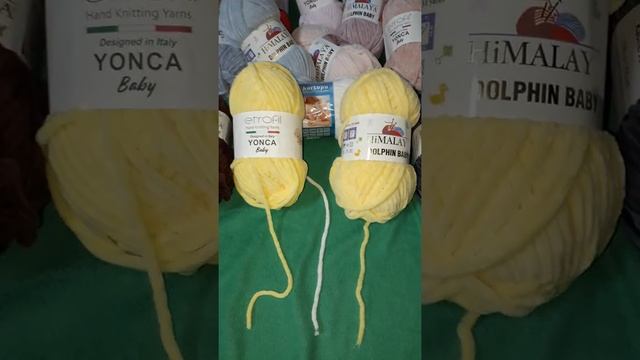 Новая пряжа etrofil YONCA Baby Dolphin Baby смотреть онлайн