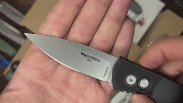 Нож реплика Pro-Tech TR2 - обзор!