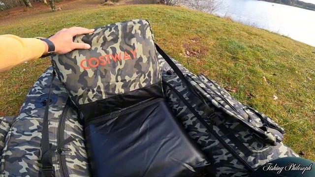 Обзор на плот для рыбалки фирмы 