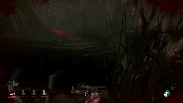 Первое видео  Лаги в Dead By Daylight