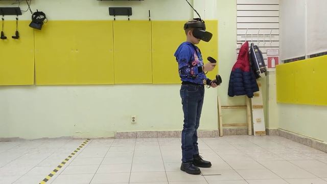 Клуб виртуальной реальности VR4a в Лобне, ул. Маяковского 4а, ТР-1.