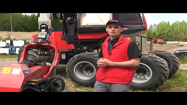 Интерлес: Карелия 2011 Комацу Komatsu Forest смотреть онлайн