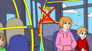 Ожившая раскраска от РСА I 1 сезон I Выпуск 4: "Мы едем, едем, едем...в автобусе"