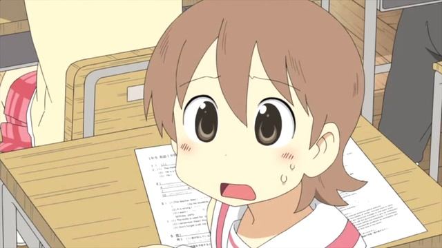 Nichijou - Экзамен смотреть онлайн