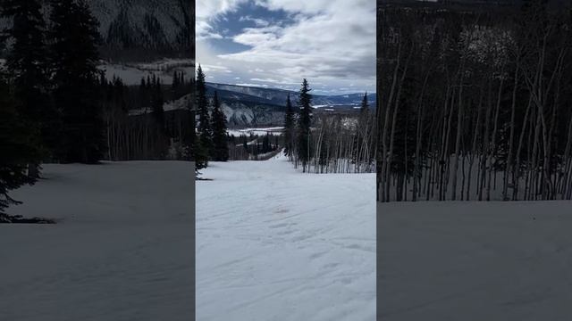 Горнолыжный склон Канада, стрим