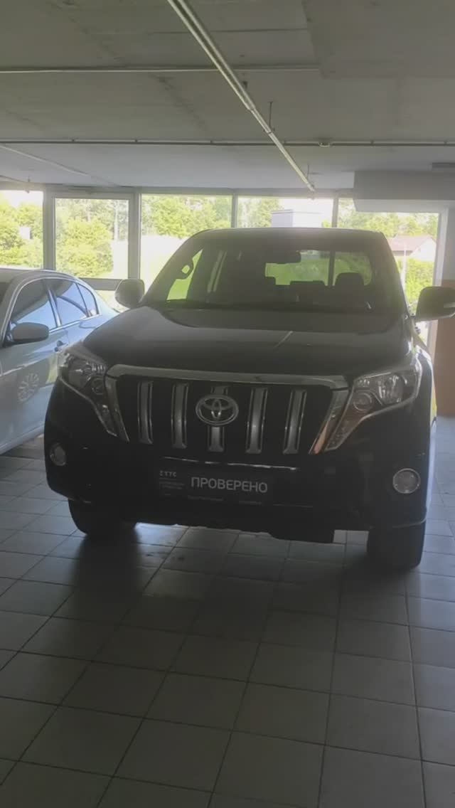 Toyota Land Cruiser Prado '2013 150 смотреть онлайн