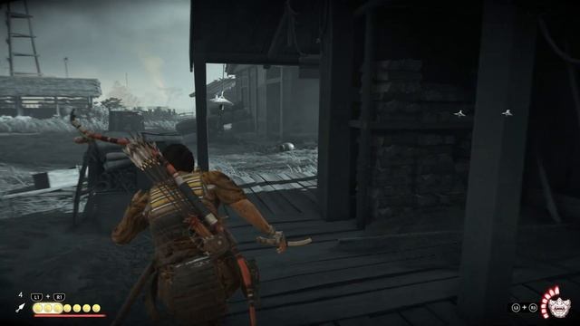 Дух мщения Ярикавы, доспехи Госаку, покой матери в Ghost of Tsushima (Призрак Цусимы) #22 смотреть онлайн