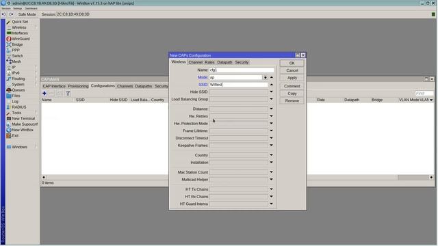 Настройка CAPsMAN на Mikrotik | RouterOS ServerFlow смотреть онлайн