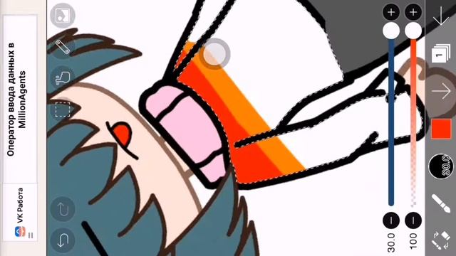 новая рубрика (делаю ос из рисунков скейчбука)))) смотреть онлайн