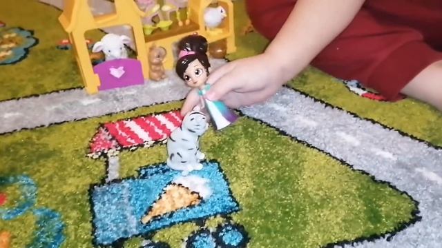 🐈Принцесса Нелла спасает котят 🌸// Princess Nella Saves Kittens