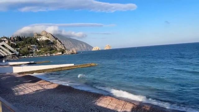 ГУРЗУФ🌴прогулка по Набережной.Крым Весной 2025г 🌴 (2) смотреть онлайн