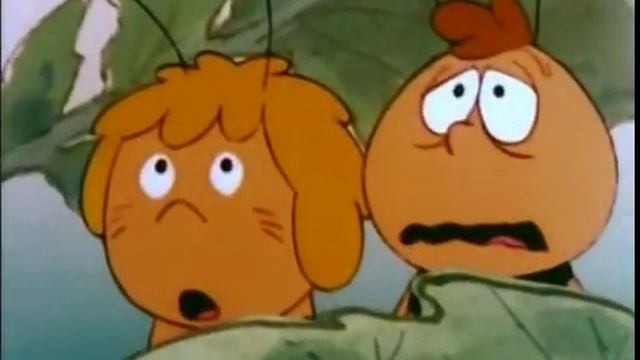 Пчёлка Майя 15 серия. Превращается в бабочку смотреть онлайн