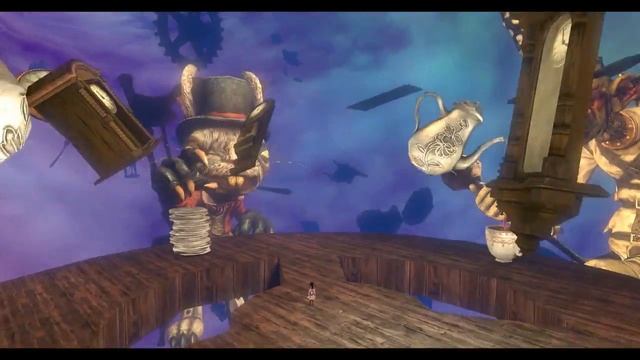 Alice Madness Returns - Прохождение (16) Очередное выживание смотреть онлайн