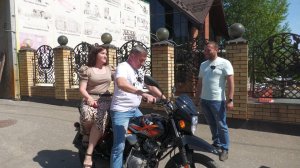 Индийский мотоцикл TVS HLX 150X. Обзор, тест-драйв.