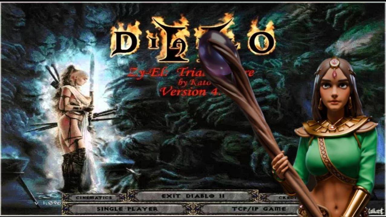 Diablo 2 ZY EL MOD # Старт