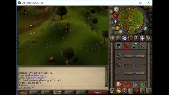 ~ Первая подписка ~ / First Subscription ^ Old School RuneScape RUS