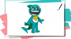 Рисуем Мегги Мако / How to draw Maggie Mako Poppy Playtime 4