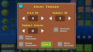Как сделать 3-ю монету Fingerdash в Geometry dash:] #гд  #gd