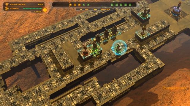 Defense Grid: The Awakening - русский цикл. 127 серия. смотреть онлайн