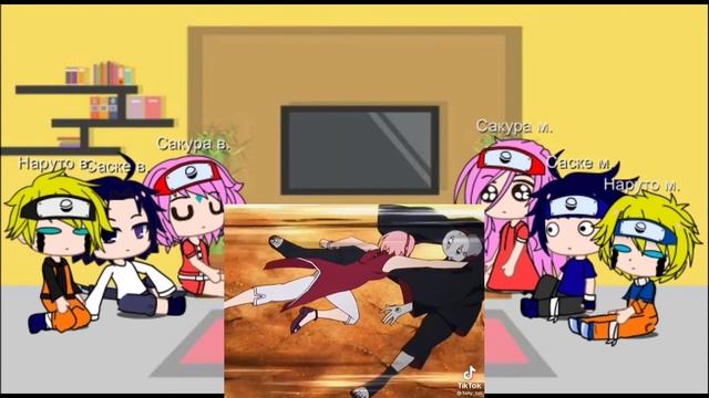 Реакция маленькой и взрослой команды 7 на тт | 1/3 | [чит.опис]