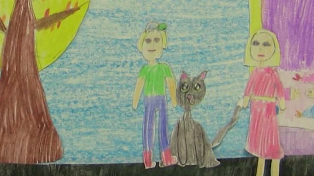 Черная кошка. Детская “Анимационная студия 17” смотреть онлайн