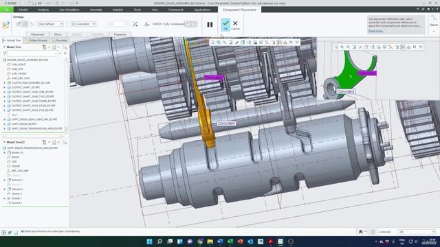 40-Engine Gears Assembly смотреть онлайн