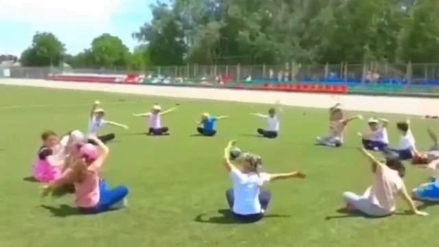 Пришкольный оздоровительный лагерь "Солнышко " 2021 Вся жизнь лагеря в одном видео смотреть онлайн