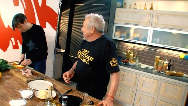 Найк Борзов в программе "Смак Андрея Макаревича". Тизер смотреть онлайн