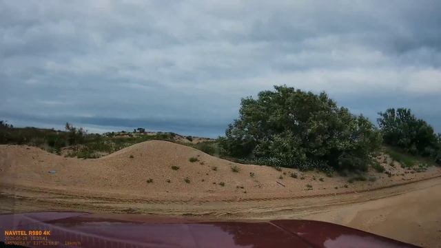 По песочку на Дарго