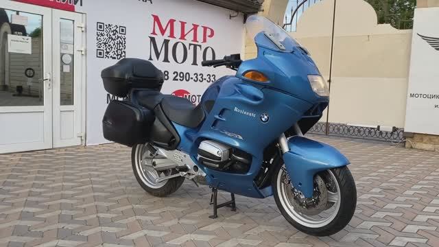 BMW R 1100 RT. 2000г. Пробег 74 207 км. +79182903333 смотреть онлайн