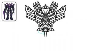 КАК НАРИСОВАТЬ ТРАНСФОРМЕР ТИТАН ТВ МЕН из Скибиди Ту?