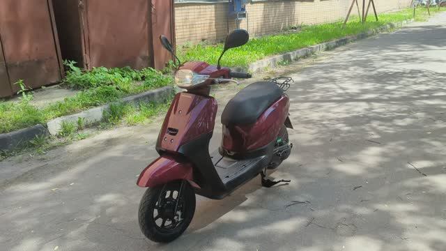 Скутер Honda Tact AF79 (121HA29) 2017 г. смотреть онлайн