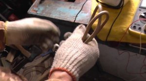 Как сделать мощную контактную (точечную) сварку.