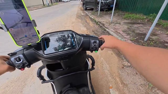 На отправку электроскутера Ninebot M3 95C MAX #ninebot #m95cmax #m395cmax #литиевая #segway