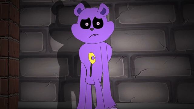 КЕТНАП в ловушке #catnap #poppy #catnap #smilingcritters