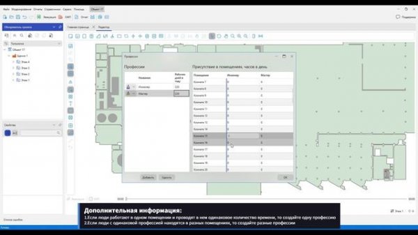 Urban ПромРиски. Размещение людей