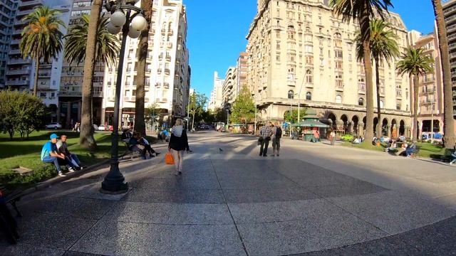 Montevideo, Uruguay — Walking Tour【4K】