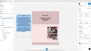Как работать в Figma: создаём текстовые блоки и настраиваем их