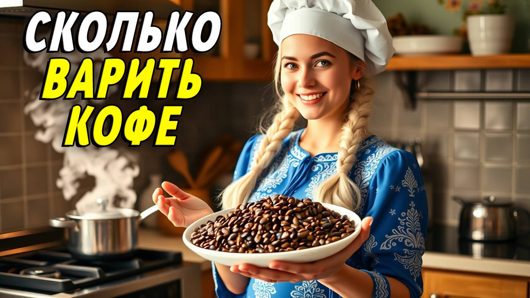 Сколько варить кофе смотреть онлайн