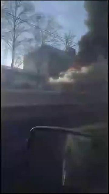 Фура горит среди белого дня Нижний Новгород смотреть онлайн