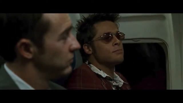 Fight Club | Illusion Of Safety | Бойцовский клуб | Выход на высоте 30000 футов Иллюзия безопасност смотреть онлайн