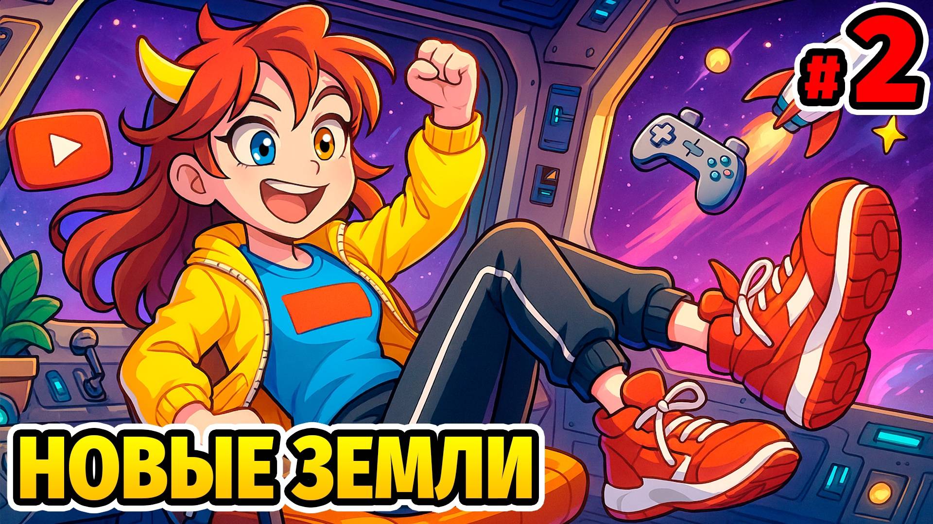 ❤️НОВЫЕ ЗЕМЛИ #2 Cubic Odyssey смотреть онлайн