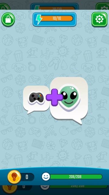 Match The Emoji: Все комбинации, которые можно соединить со смайликом: 👽 смотреть онлайн